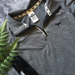 SOLD VS Pink Quarter Zip